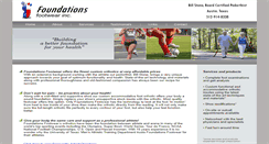 Desktop Screenshot of foundationsfootwear.com